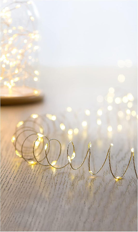 Premier 20 Battery Operated Large LED ULTRABRIGHTS with Timer - Warm White (LB191279WW)