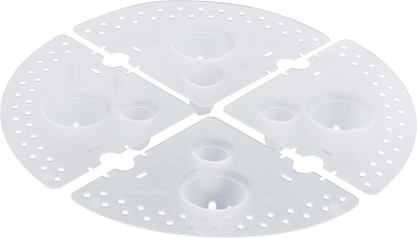 Clever Pots 50cm Reservoir, Reduces Water Waste, Fits 50cm Round Plant Pot, 487699