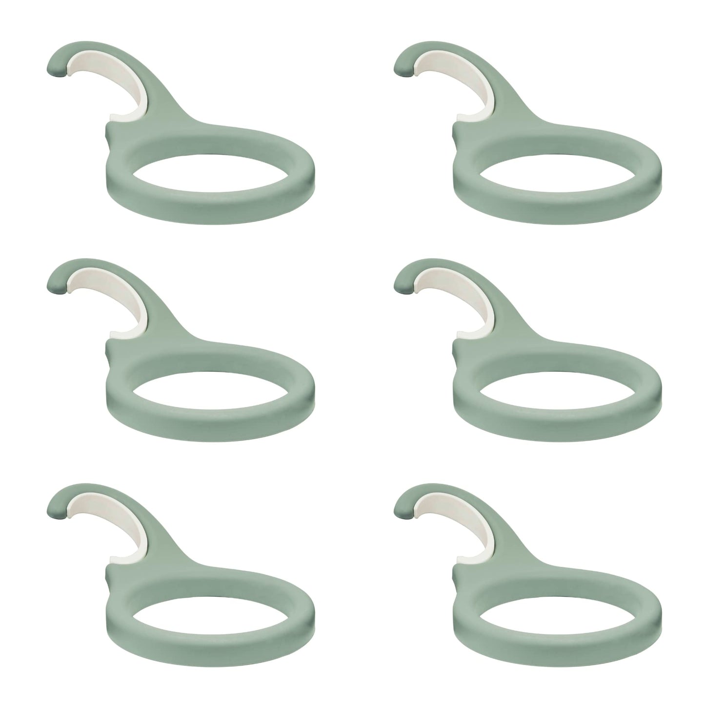 Clever Pots Drain Pipe Pot Holder, For Use 20cm Plastic Plant Pot, Brighten Up Outdoor Space, Charcoal (430946)