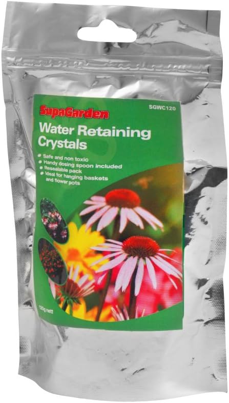 SupaGarden Water Retaining Crystals 120g