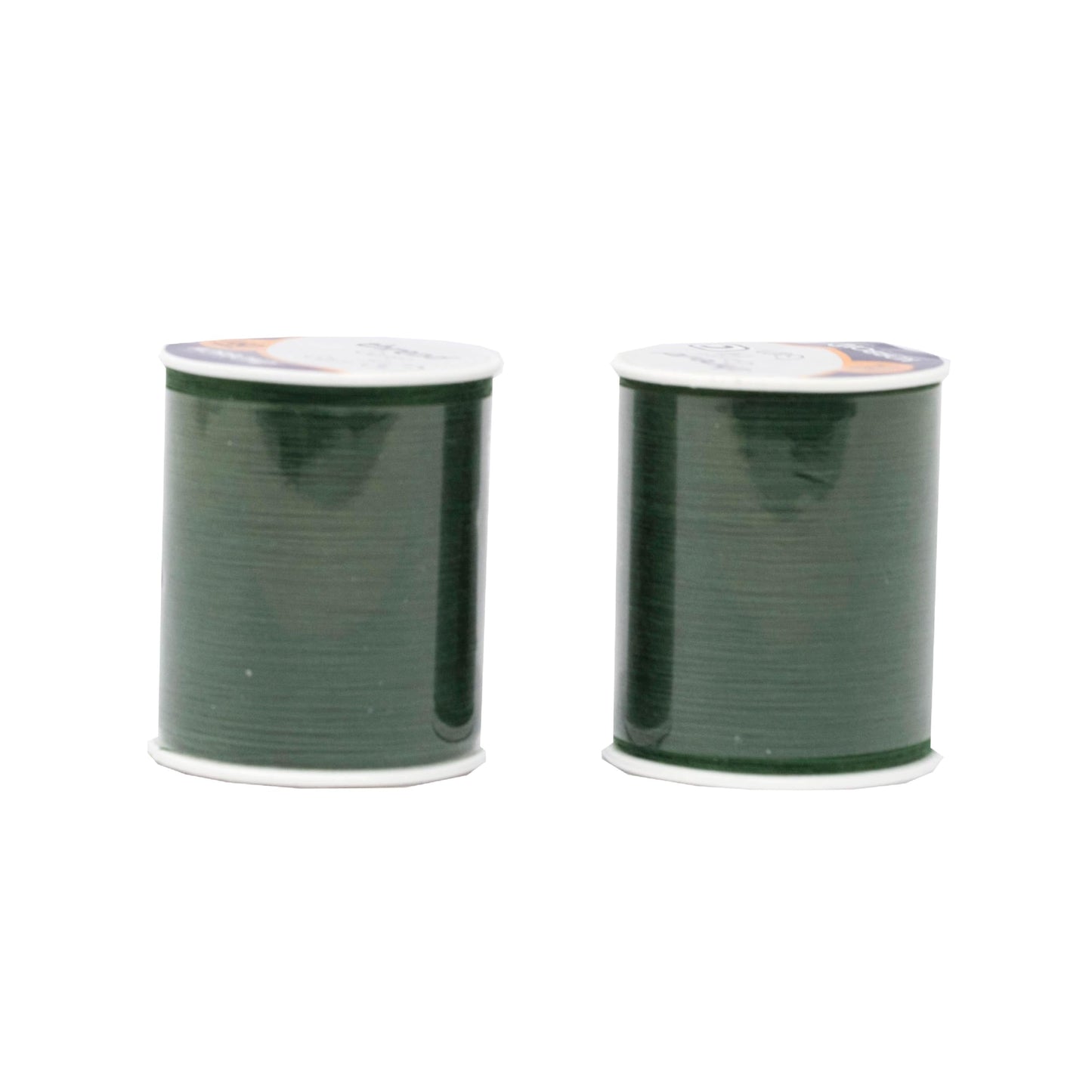 Korbond 320m Sewing Thread – 2 x 160m Spools -White Polyester – Hand and Machine Sewing
