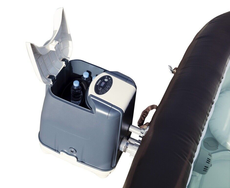 Lay-Z-Spa Maldives Luxury Hot Tub, 8 HydroJet Pro Massage System Inflatable Spa