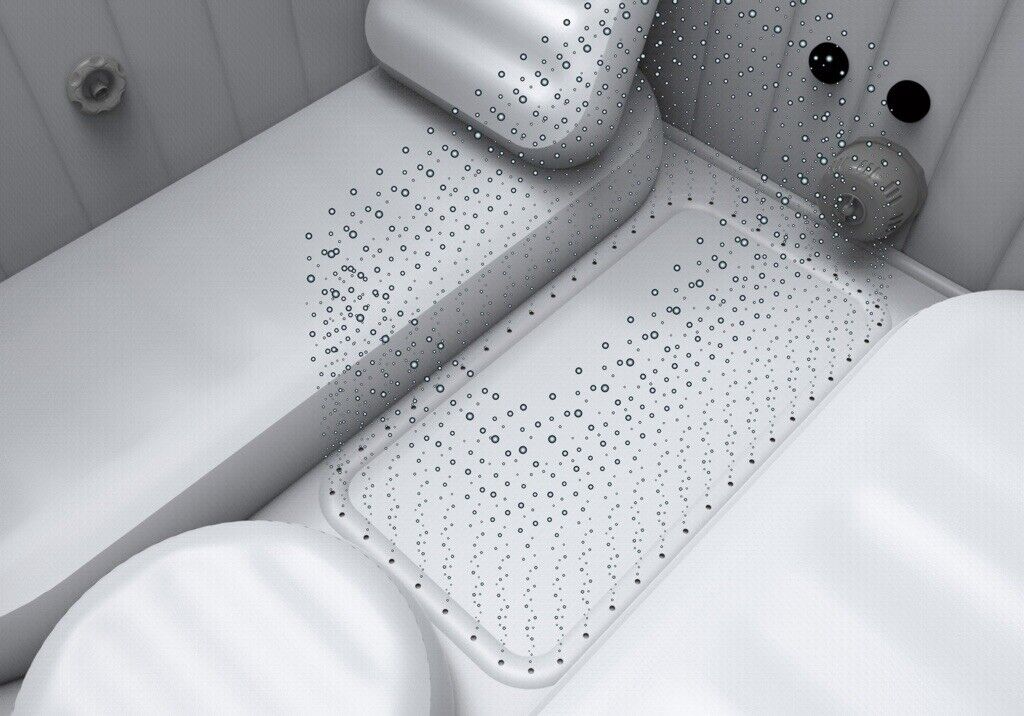 Lay-Z-Spa Maldives Luxury Hot Tub, 8 HydroJet Pro Massage System Inflatable Spa