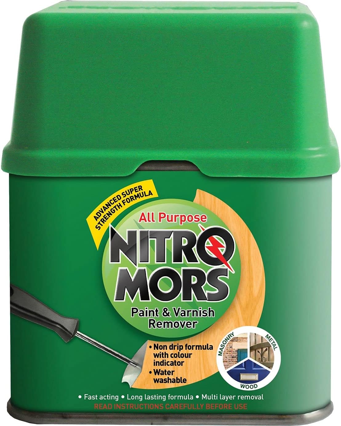 All Purpose Nitromors Paint & Varnish Remover - 375ML