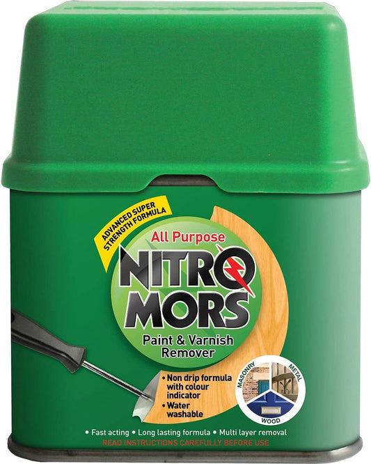 All Purpose Nitromors Paint & Varnish Remover - 375ML