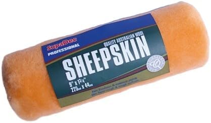 SupaDec Sheep Skin Roller Refill 9" x 1.75" / 255mm x 44mm