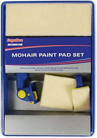 SupaDec Decorator Mohair Paint Pad Refill 5 Piece (508170)