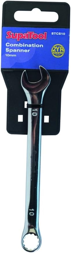 SupaTool Metric Combination Spanner 10mm