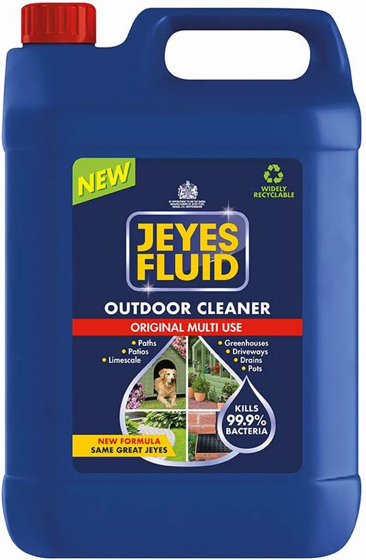 Jeyes Fluid Outdoor Cleaner 5 Litres