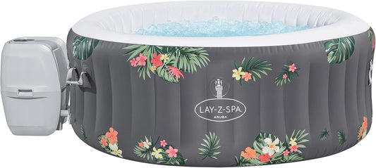 Lay-Z-Spa Aruba Signature AirJetInflatable Hot Tub Spa 2-3 person