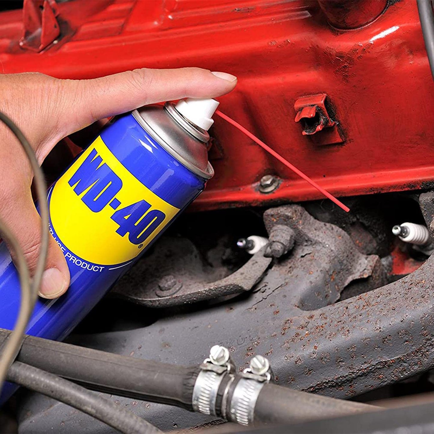 (12 Pack) WD-40 Multi-Use Maintenance Aerosol 600ml