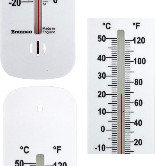 Brannan Short Wall Thermometer