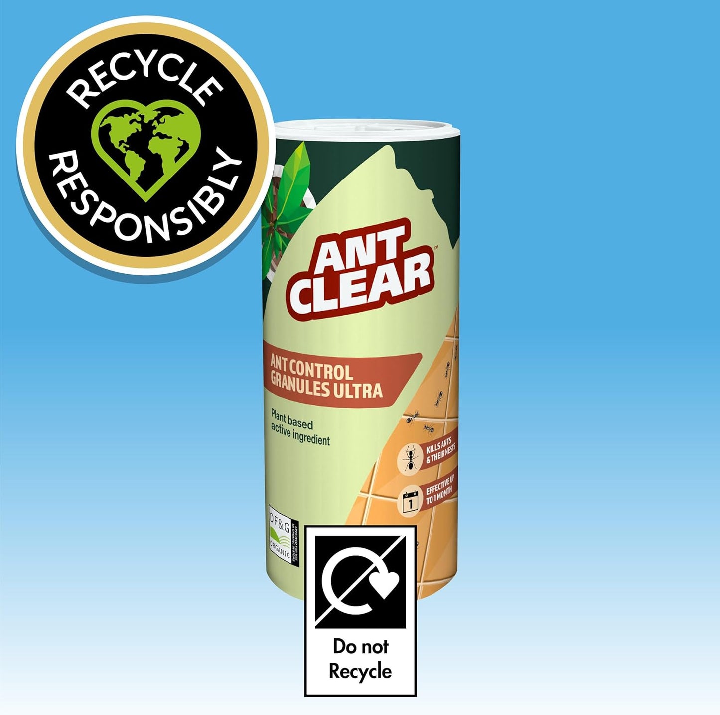 CLEAR Ant Control Granules, 300 g