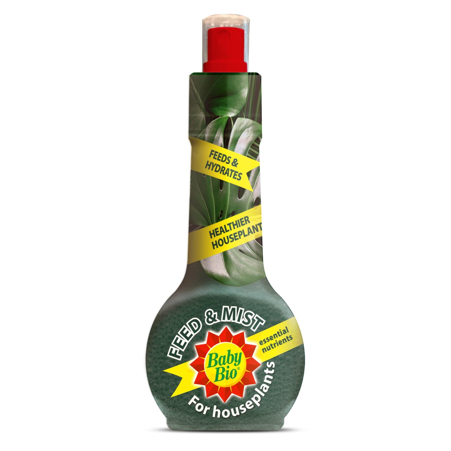 Baby Bio Cactus Food, 175ml - Liquid Concentrate Fertiliser - Specially formulated for Cacti - Healthy Growth and Vibrant Flowering - Strengthens Plant Spines for Added Resilience - Makes up to 70L