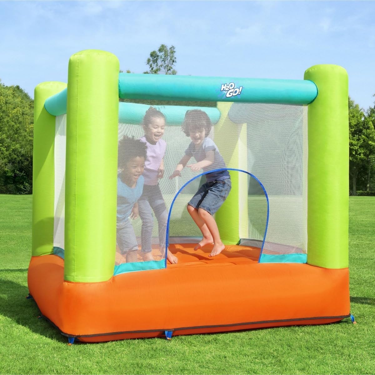 Bestway H20GO Jump And Soar Bouncer, Inflatable Bouncy Bouncer for Kids, Kids Bouncy Castle