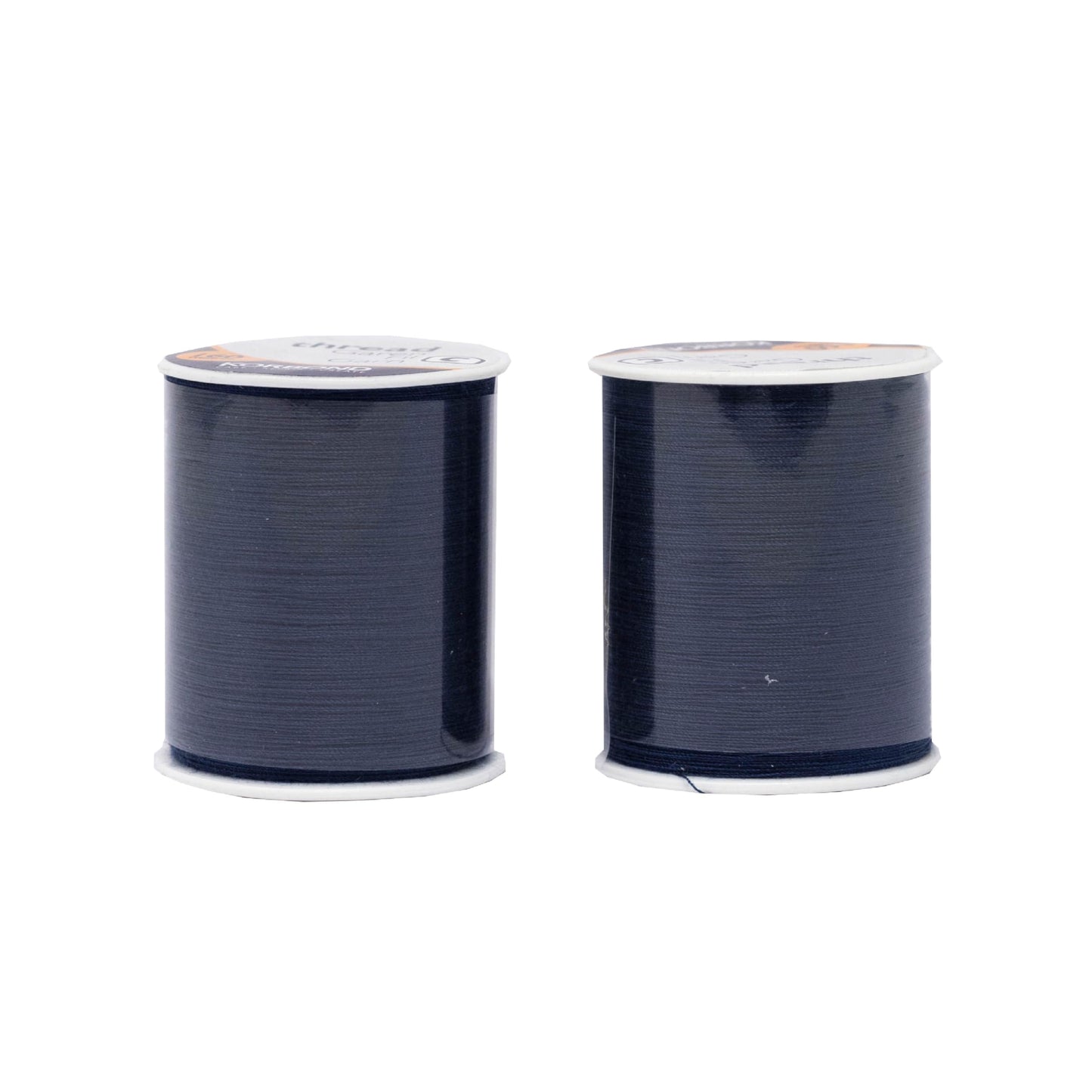 Korbond 320m Sewing Thread – 2 x 160m Spools -White Polyester – Hand and Machine Sewing