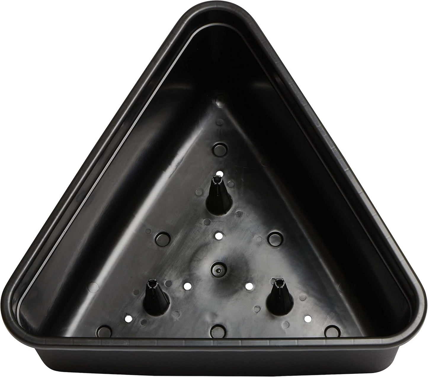 Clever Pots Triangular Cane Planter, Vegetable Planter for Outdoor use, Lightweight and Weather Resistant Tomato Planter & Garden Veg Planters, Ideal for Garden, Decking and Patios, Charcoal (461482)