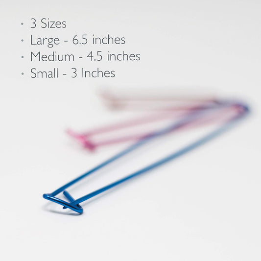 Korbond 3-Piece Stitch Holder Set, Multi-Colour