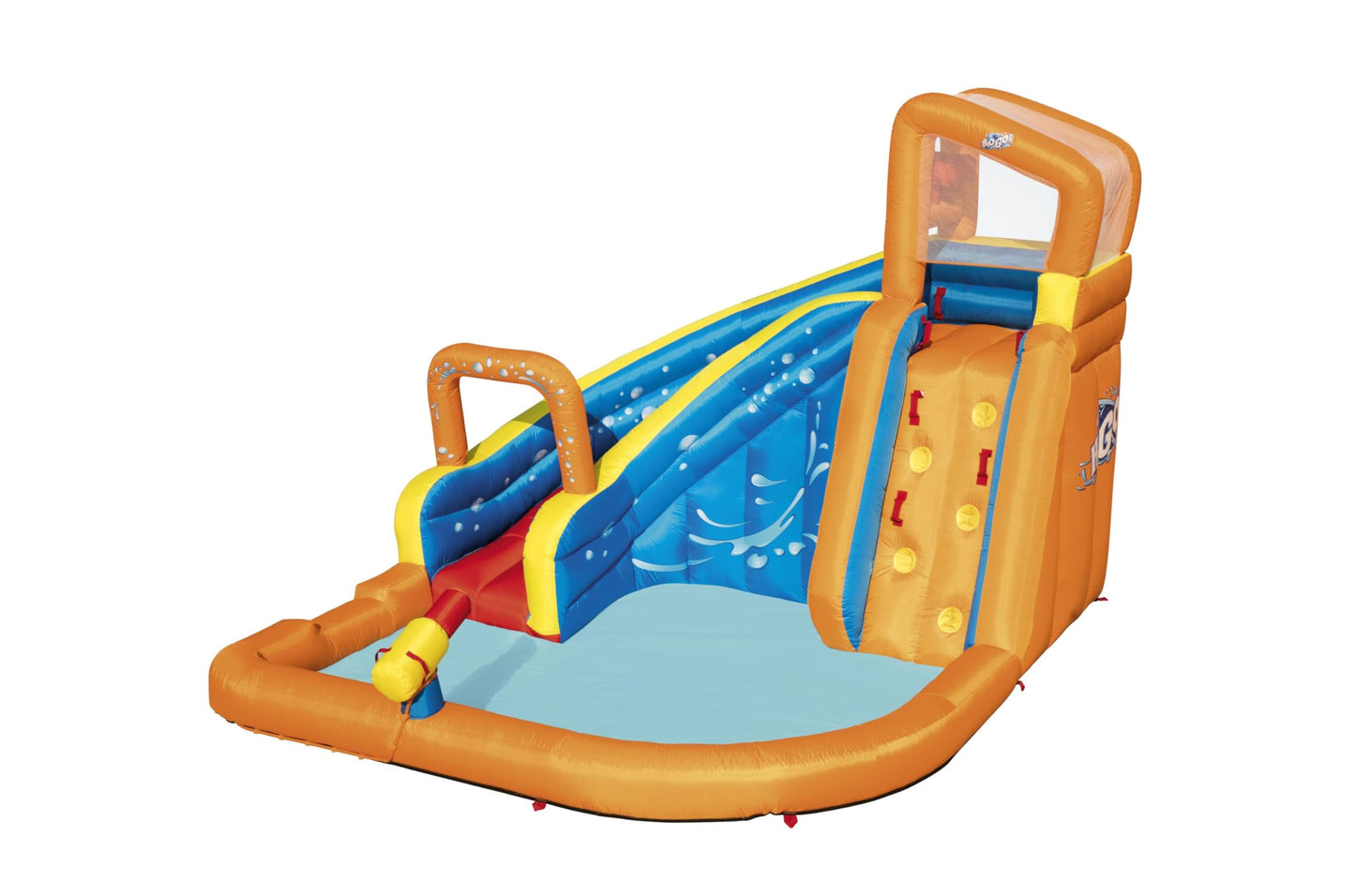 Bestway Jump and Soar Bouncy Castle | Kids Bouncy House with Blower Pump, Indoor/Outdoor Playhouse for Toddlers and Little Kids, 1.94m x 1.75m x 1.70m