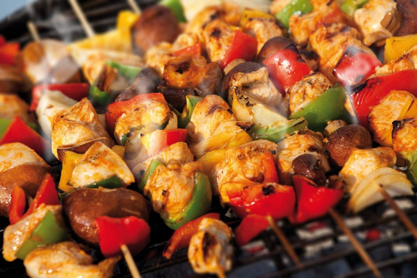 Chef Aid Stainless Steel BBQ Skewers
