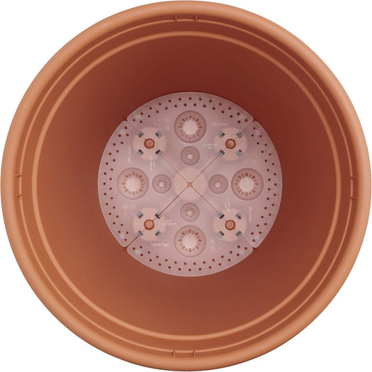 Clever Pots 50cm Reservoir, Reduces Water Waste, Fits 50cm Round Plant Pot, 487699