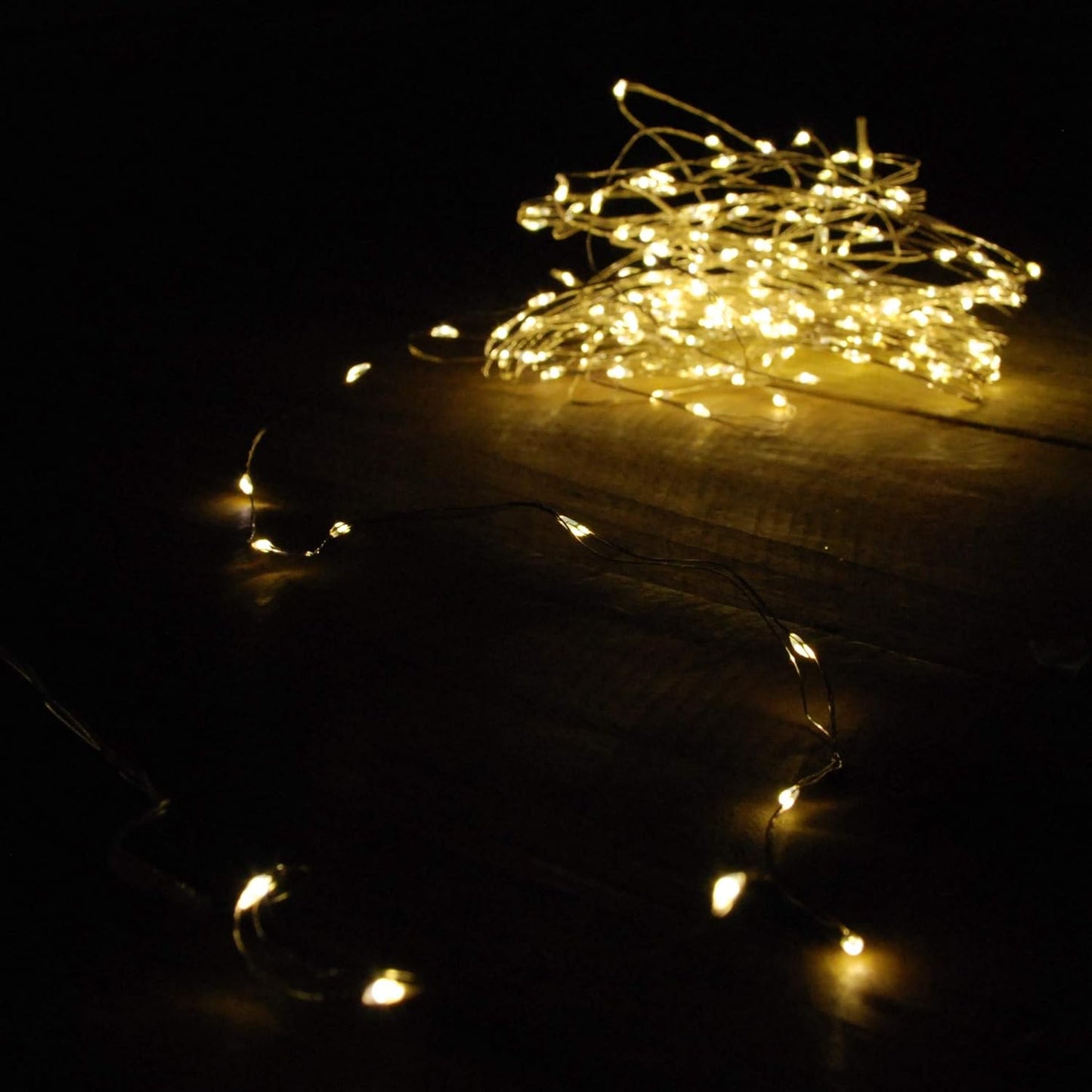 Pines and Needles LBPW200WW 200 Pin Wire Timer Lights - Warm White
