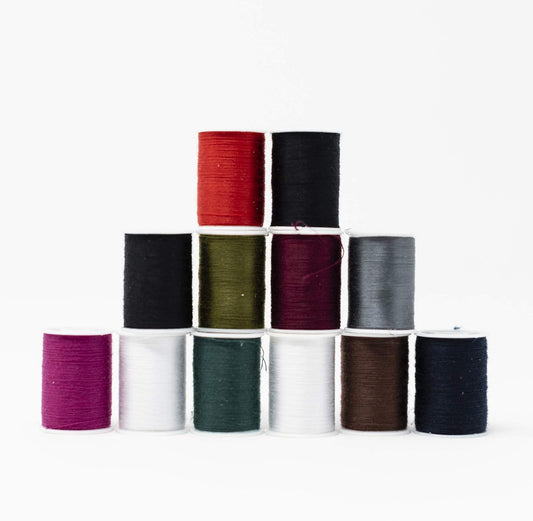Korbond 110783 12 x 32 m Dark Mix Thread Selection, Polyester