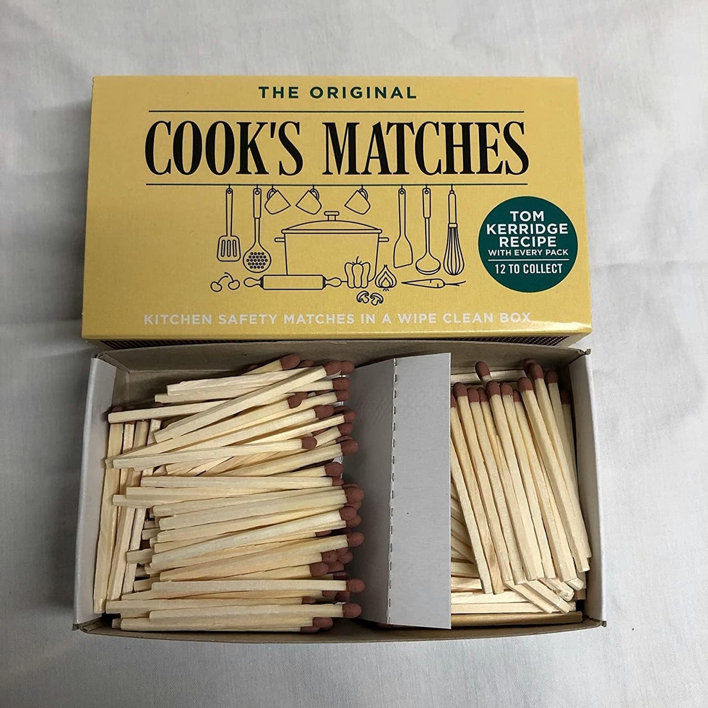 Cook's Original Safety Matches, Pack of 220