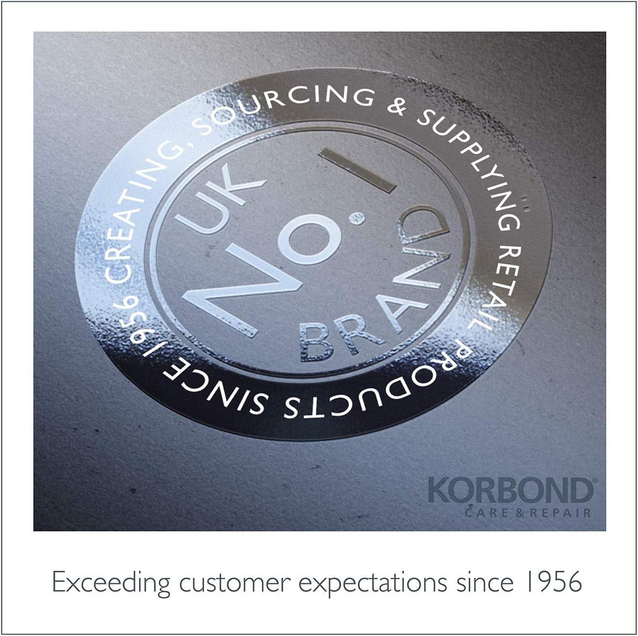 Korbond CORE Mix Polyester Thread Selection by Korbond-12 x 32m spools – 10 Colours – 384 metres – Hand and Machine Sewing, Repairs, Crafting, White