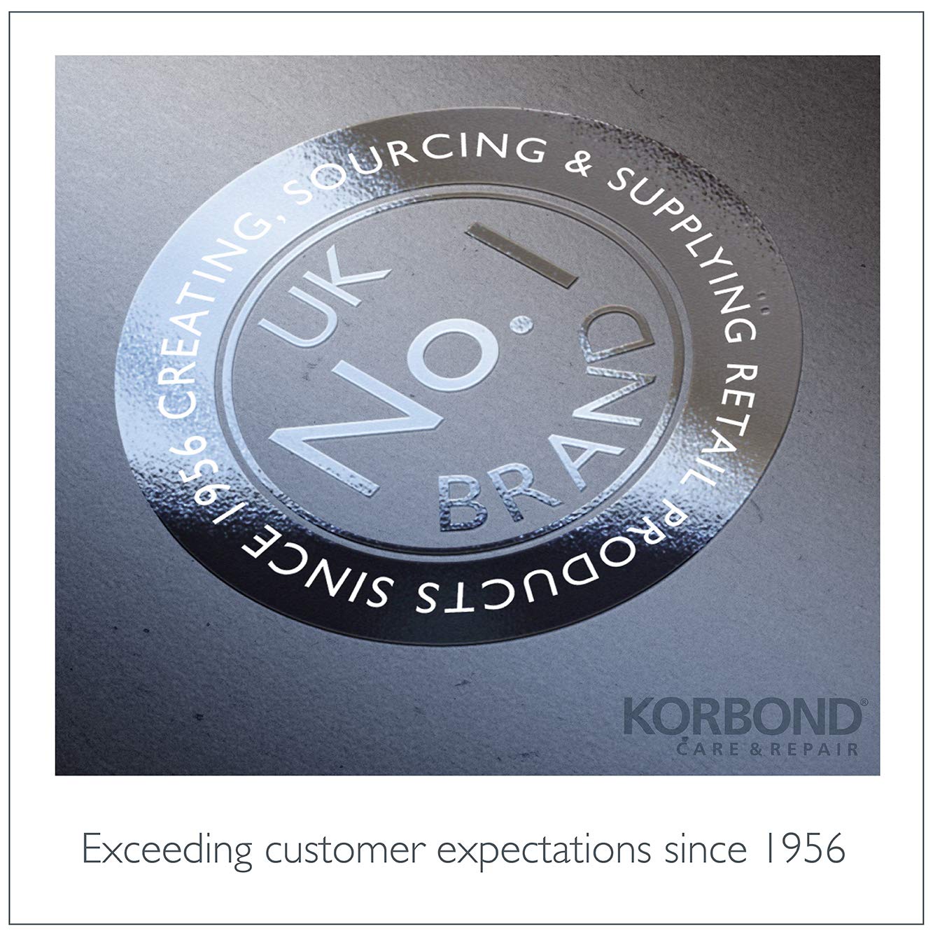 KORBOND Black Tape 4.5m x 2cm, Bonding and Craft Projects – No Sewing Required – Ideal, Jeans, Work Trousers, Badges & School Clothes – Repair and Hem in Seconds
