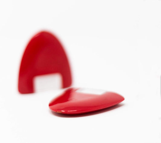 KORBOND Chalk Fabric Marking Wheel with White Cartridge-Ideal for Tailoring, Quilting, Sewing, Crafting and Mending, 1 Count (Pack of 1)