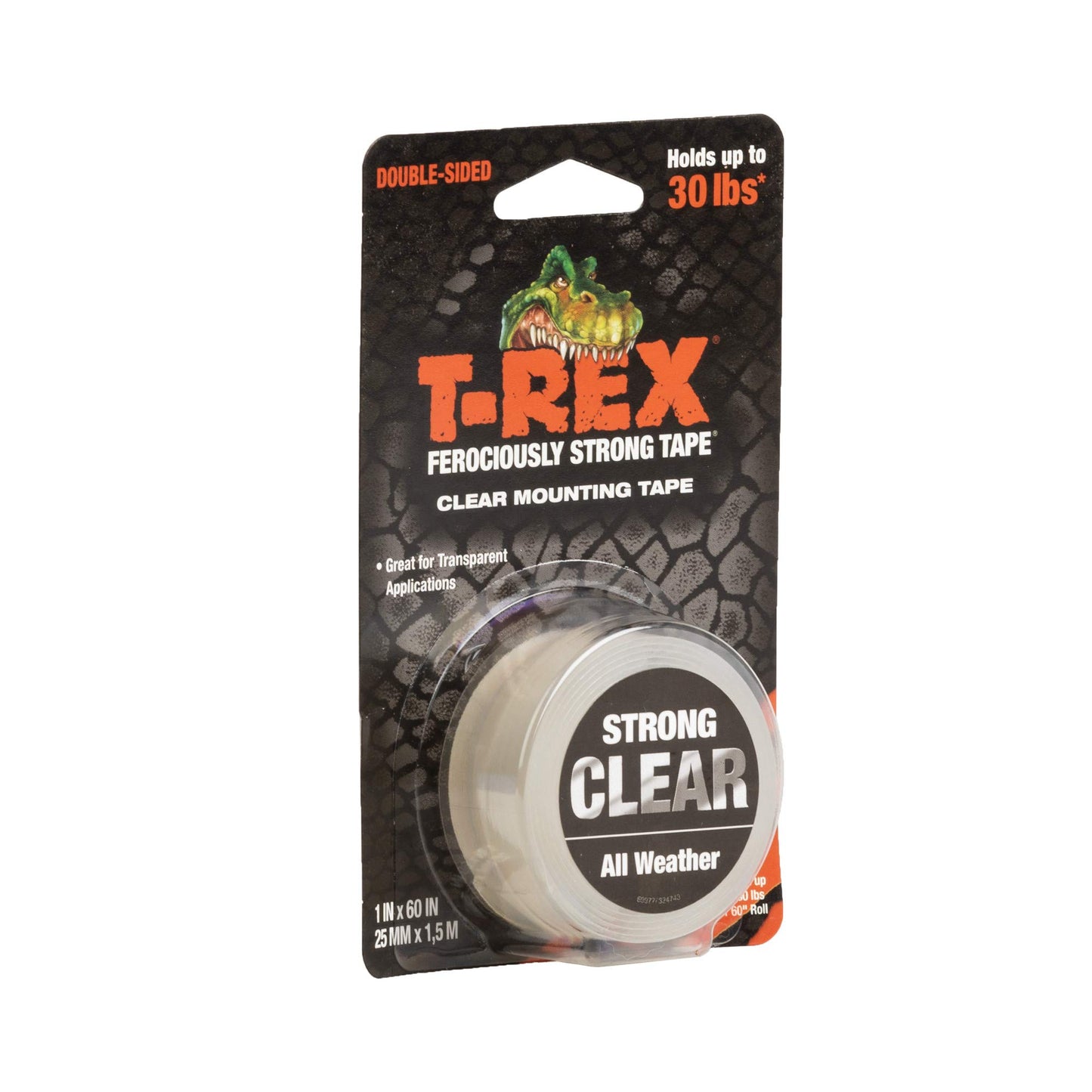 T Rex Tape Ferociously Strong Waterproof Graphite Grey Tape, 48mm x 32m, A High Strength Duct or Gaffer Cloth Adhesive Repair Tape that is Also UV Resistant From the Makers of the Original Duck Tape