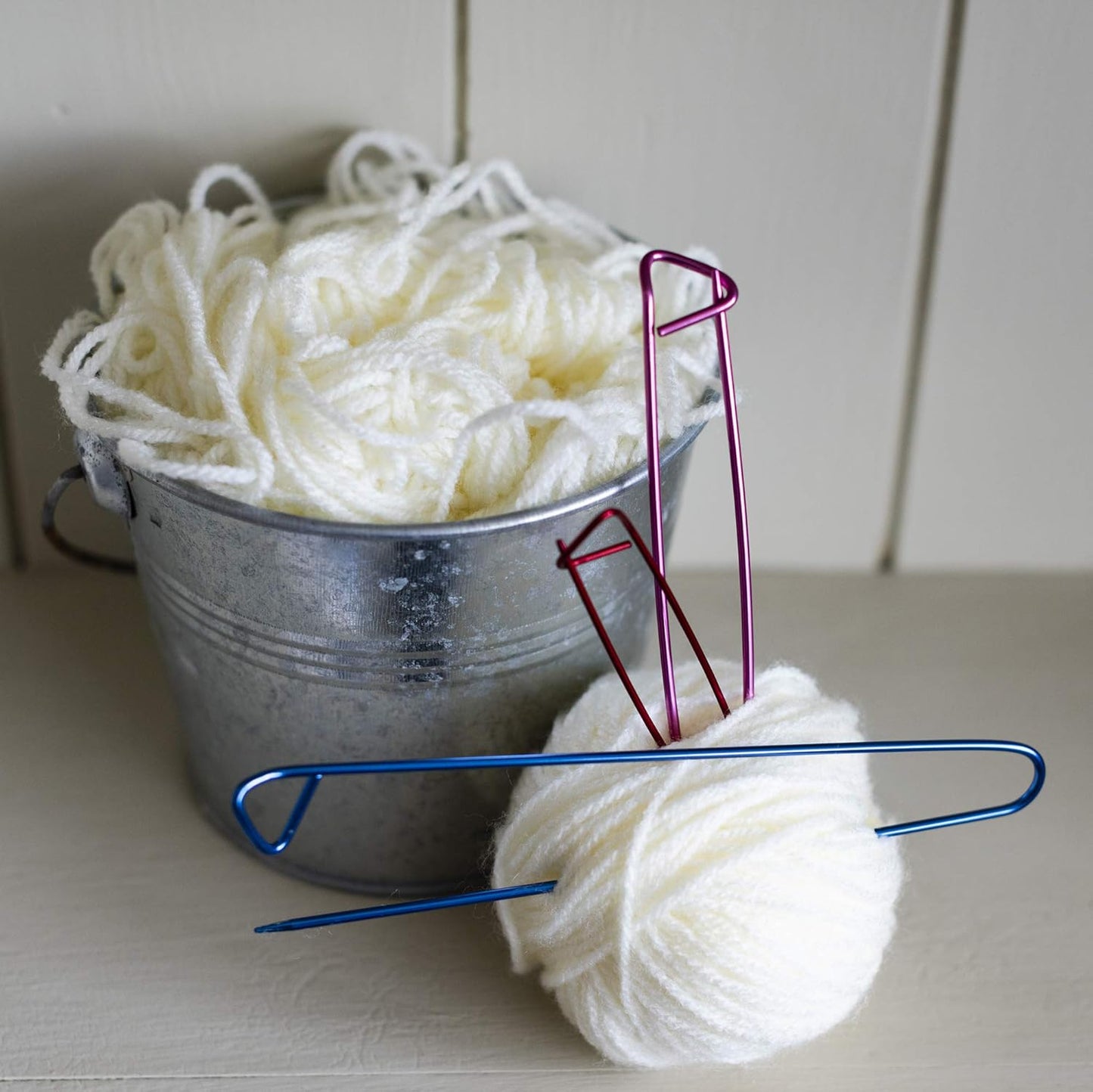 Korbond 3-Piece Stitch Holder Set, Multi-Colour