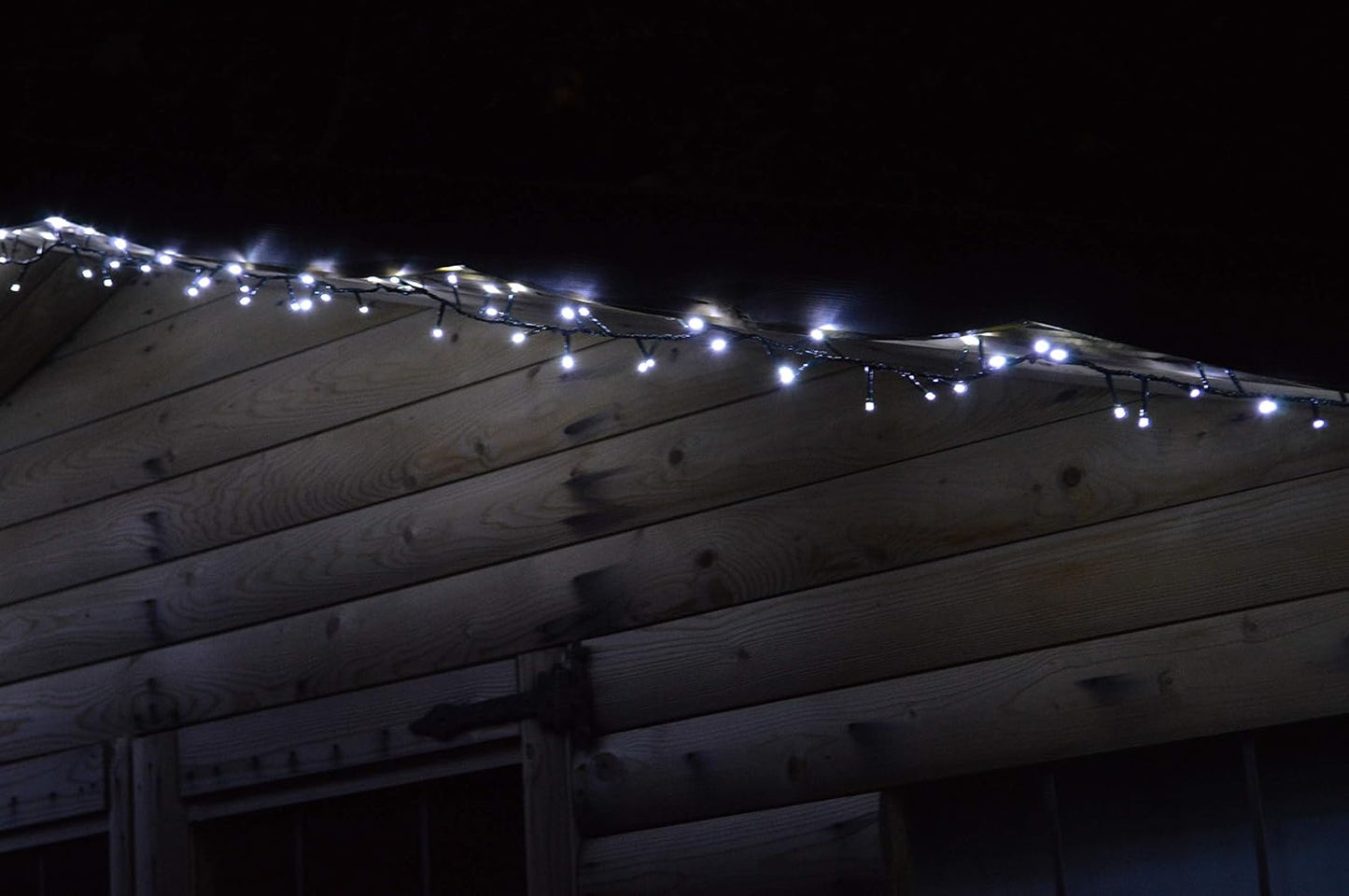 Premier Decorations 12.5m White 500 LED Supabright Christmas TREEBRIGHT Festive Lights for 1.5m Tree