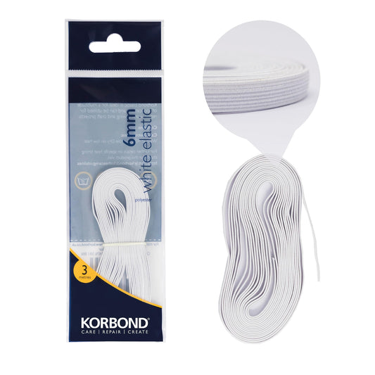 Korbond Non-Roll Elastic - 110377