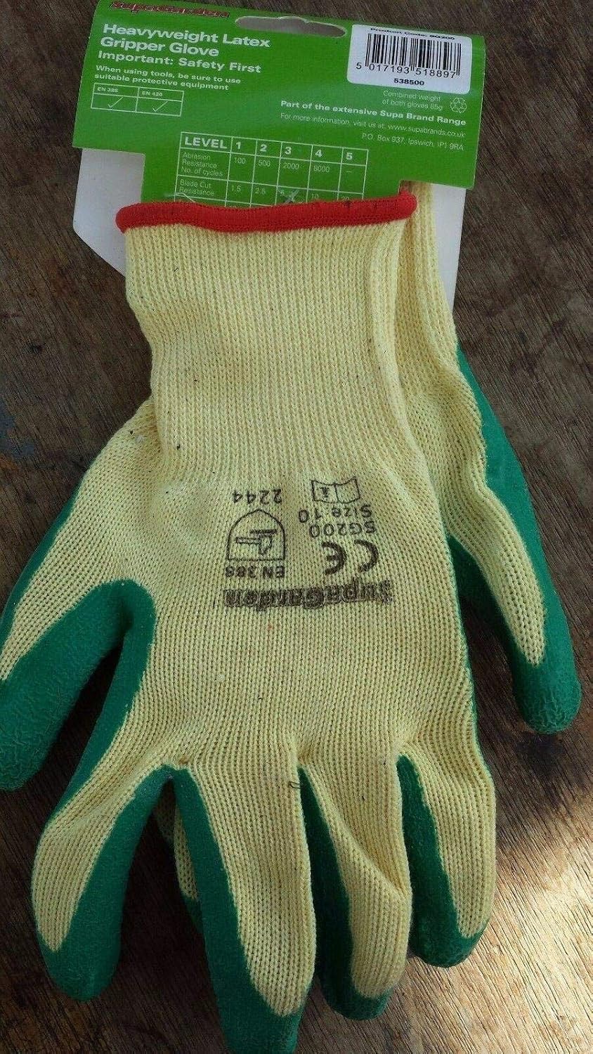 SupaGarden Soft Touch Glove