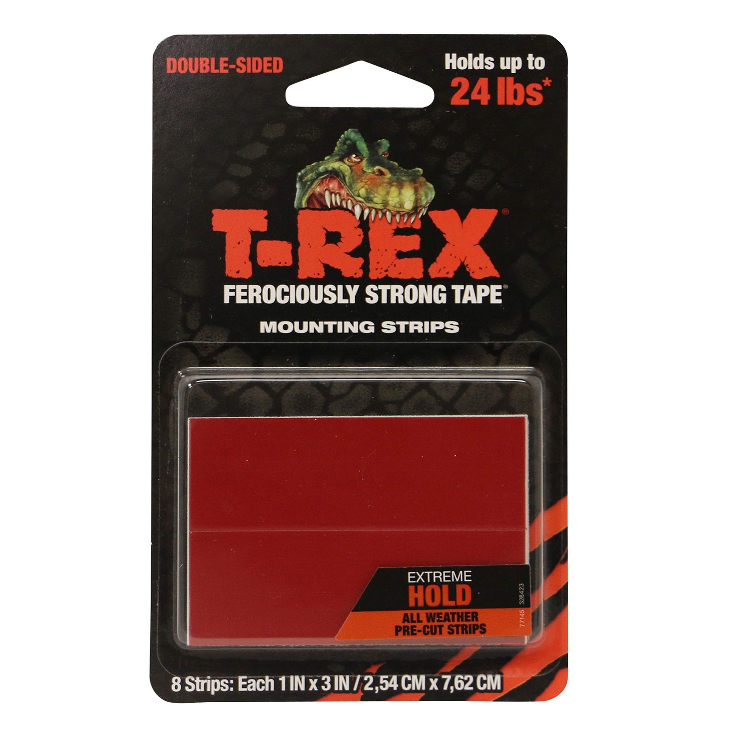 T Rex Tape Ferociously Strong Waterproof Graphite Grey Tape, 48mm x 32m, A High Strength Duct or Gaffer Cloth Adhesive Repair Tape that is Also UV Resistant From the Makers of the Original Duck Tape