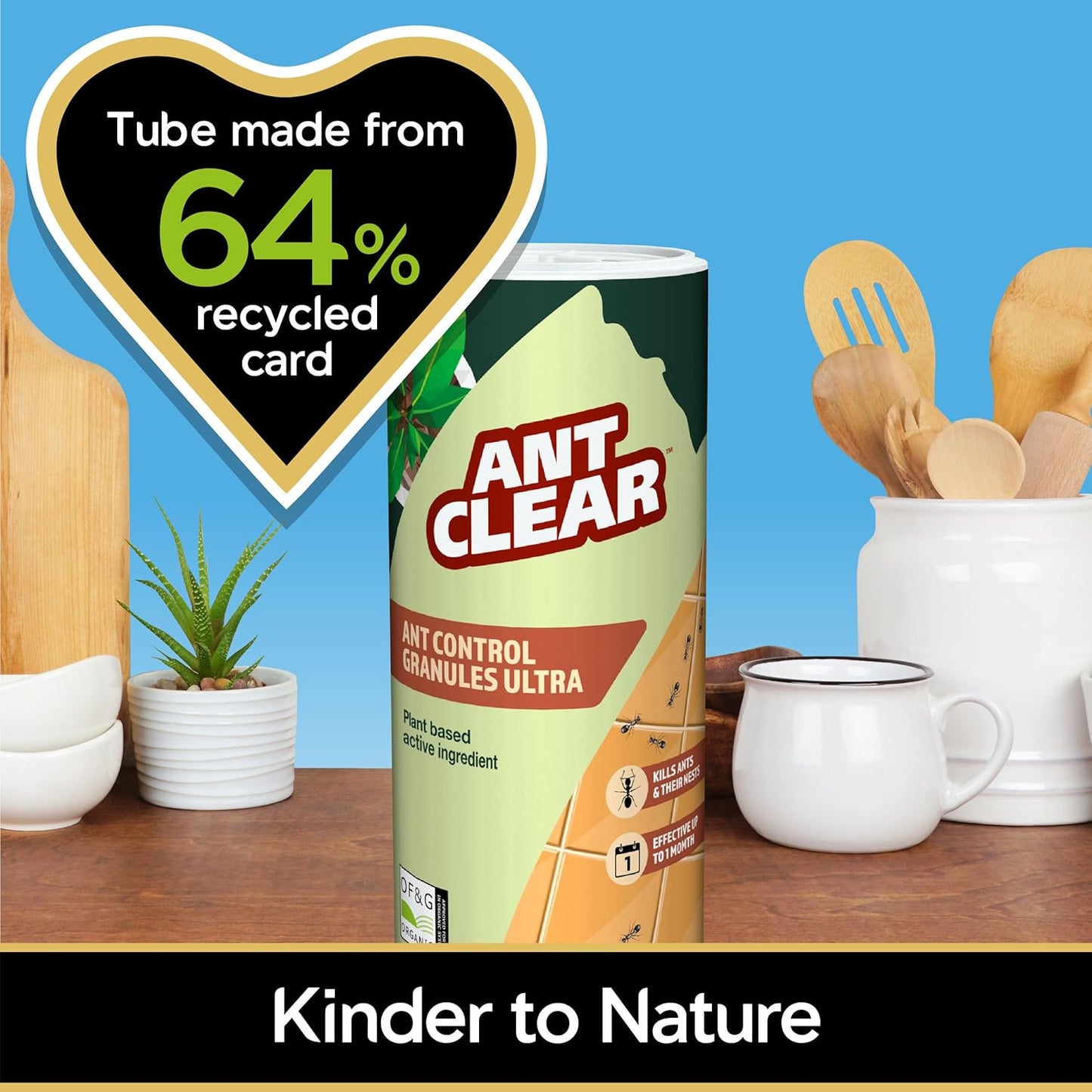 CLEAR Ant Control Granules, 300 g