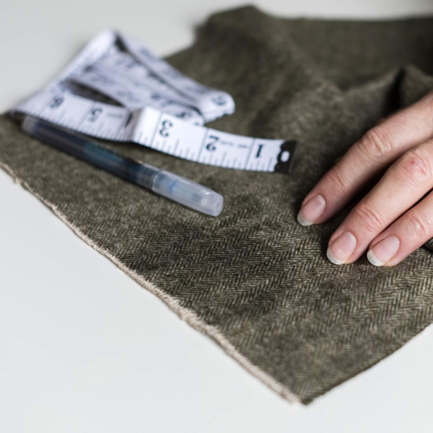 Korbond Water Erasable Marker, Blue Ink, Silver