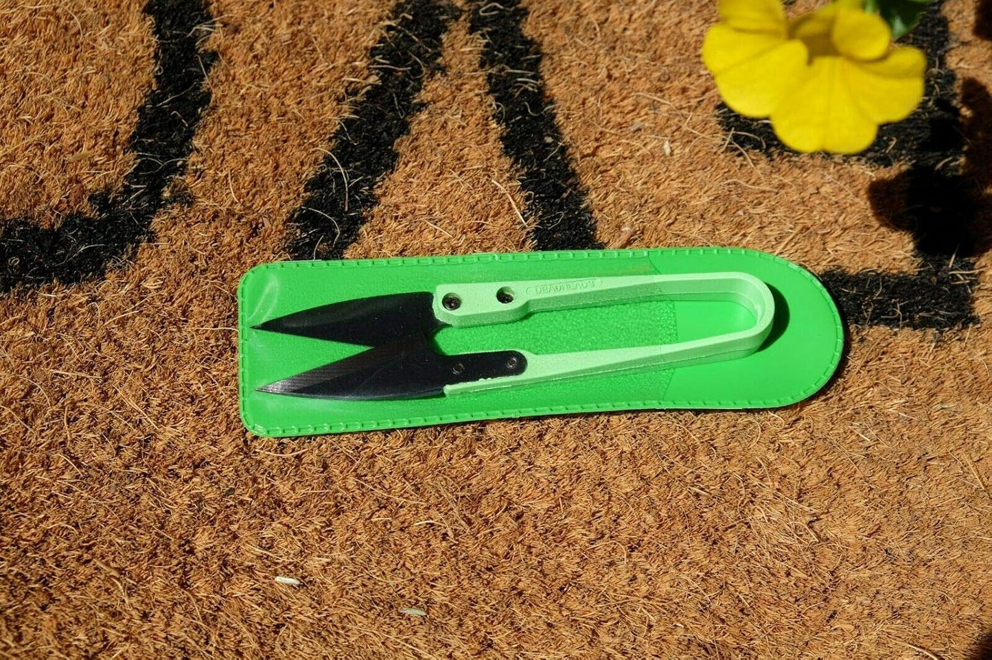 New Deadheads Green Deadheading Garden Mini Handy Snips Snippers