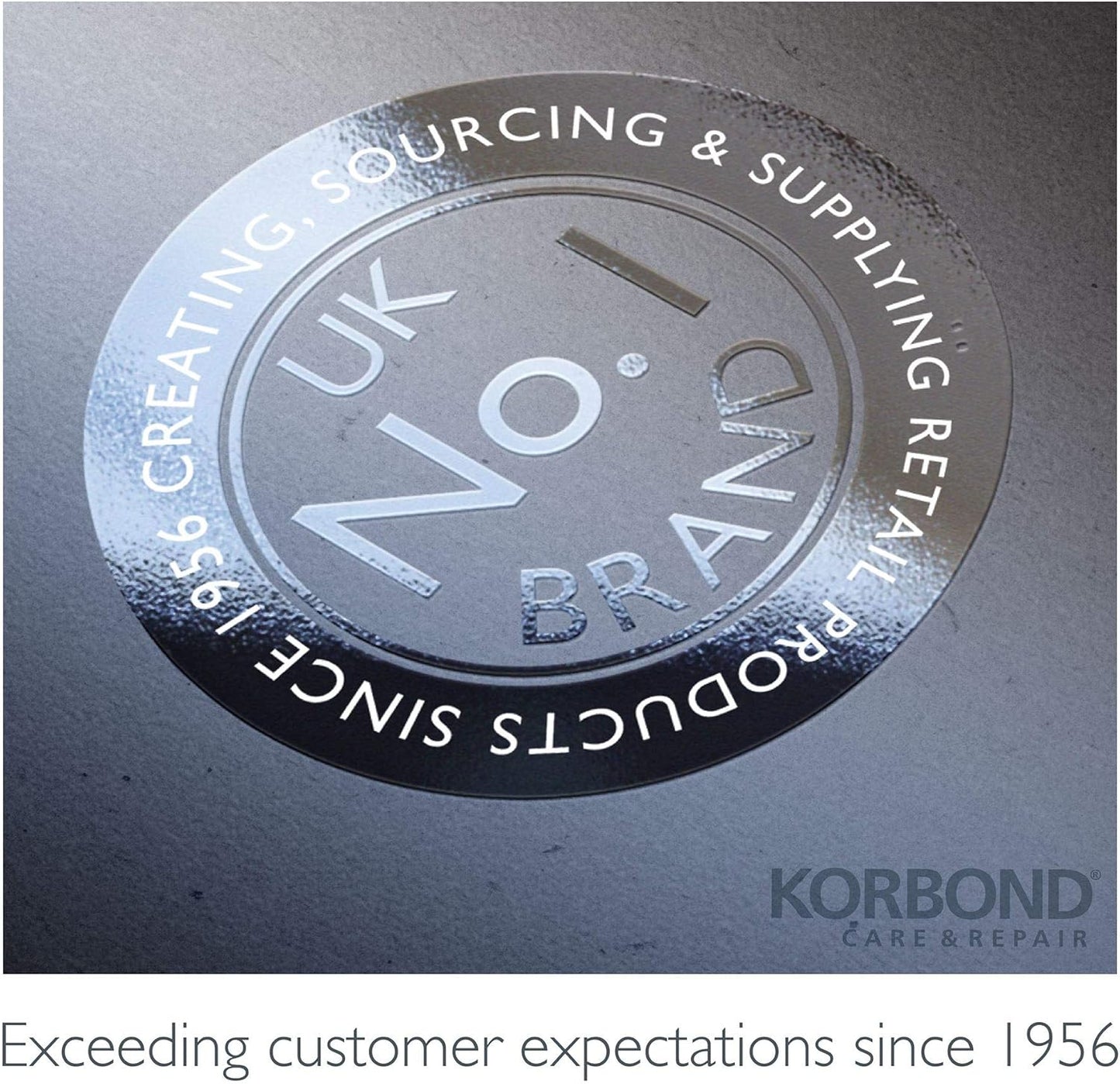 Korbond 110783 12 x 32 m Dark Mix Thread Selection, Polyester