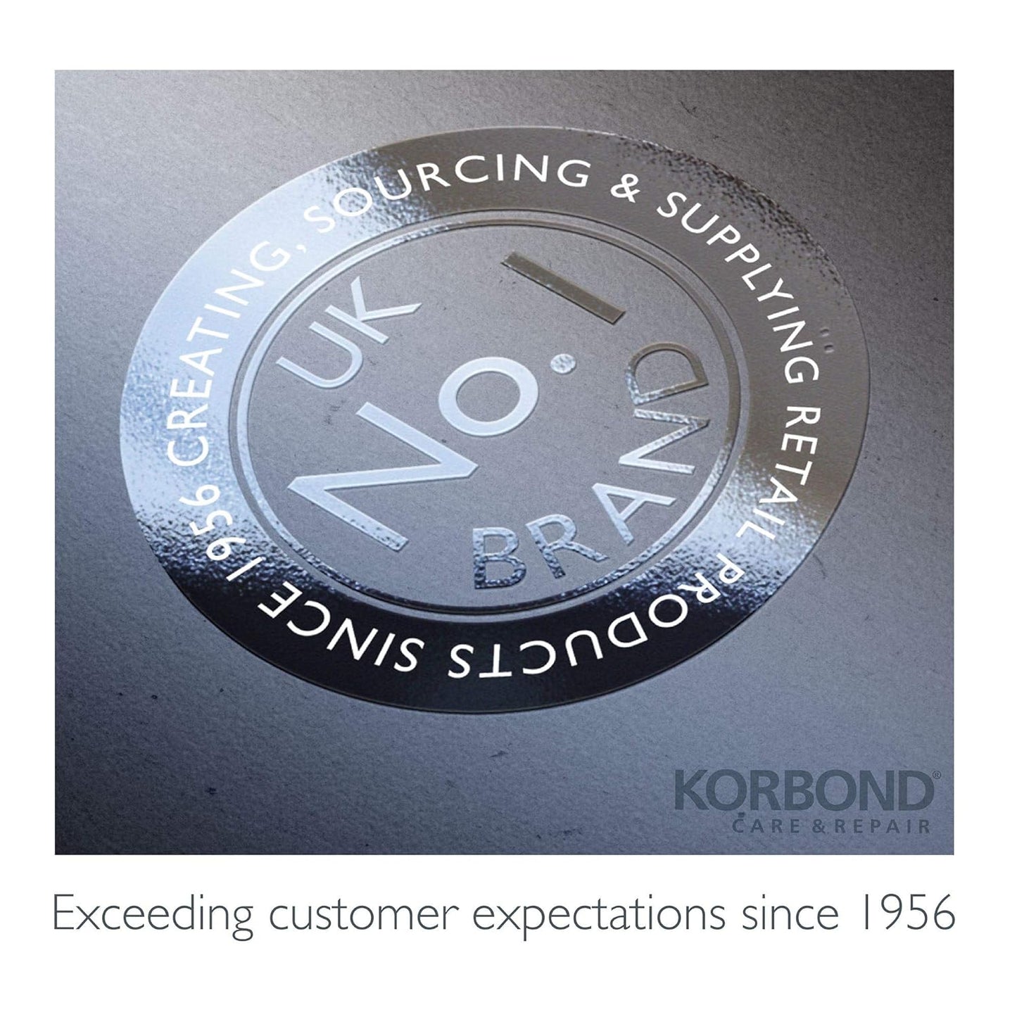 Korbond 2-Piece Row Counters in Different Sizes, Red, 8mm