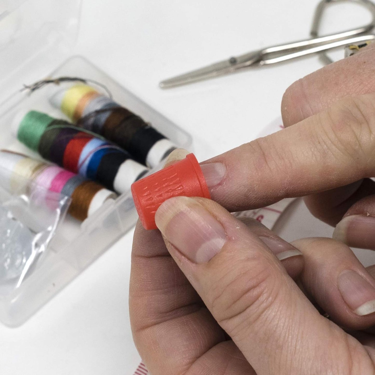 Korbond Sewing Kit - 15 Piece Essential Sewing Kit for Repairs and Projects