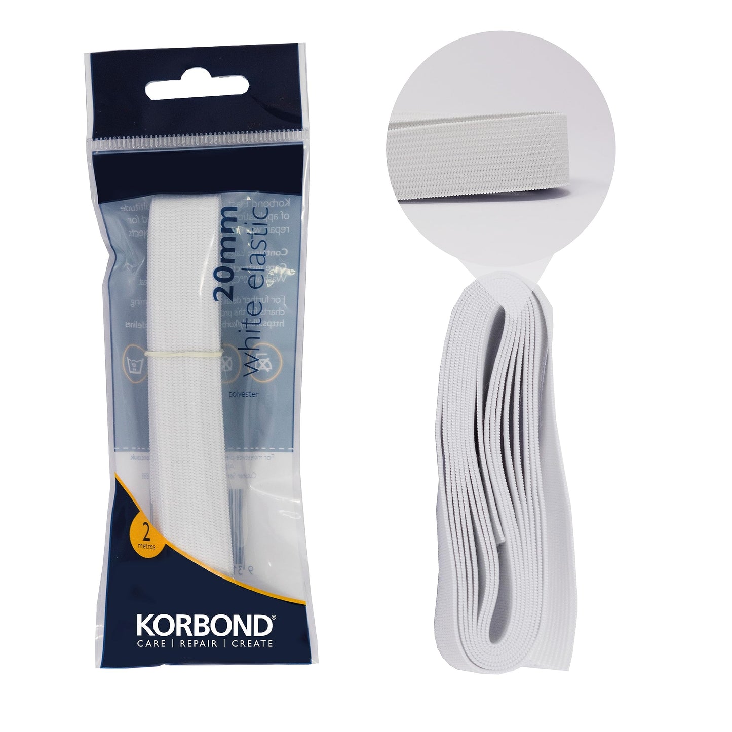 Korbond Non-Roll Elastic - 110377