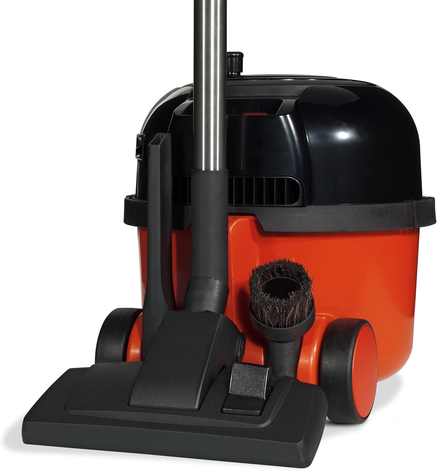 Henry HVR 200-11 Bagged Cylinder Vacuum, 9 Litres, Red, Black/Red