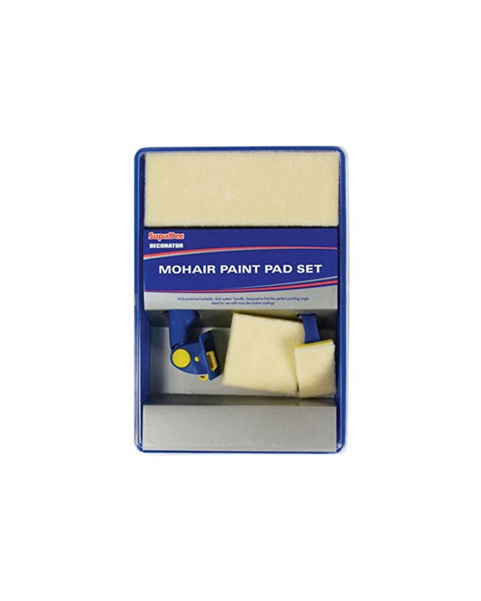 SupaDec Decorator Mohair Paint Pad Refill 5 Piece (508170)