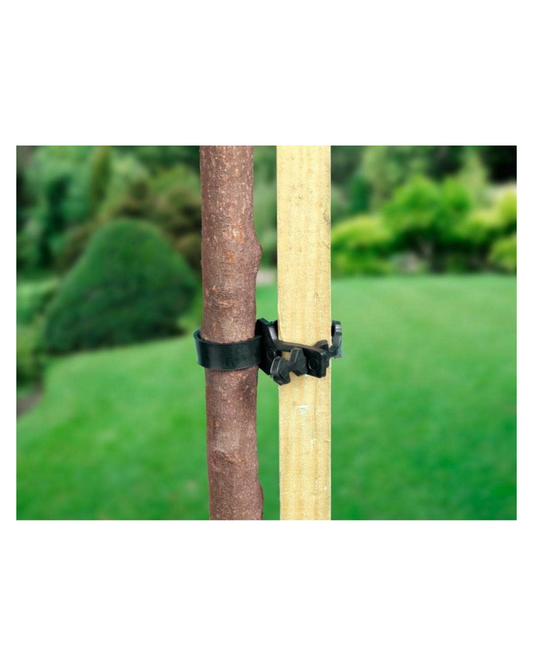 Shrub Ties Plant Ties Soft SupaGarden Adjustable Soft Shrub Ties (Pack of 2)