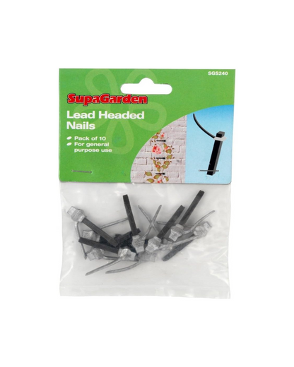 SupaGarden Lead Headed Nails 12Pcs