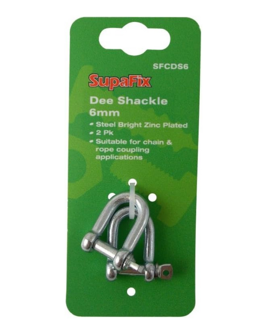 SupaFix Dee Shackles Pack 2 6mm
