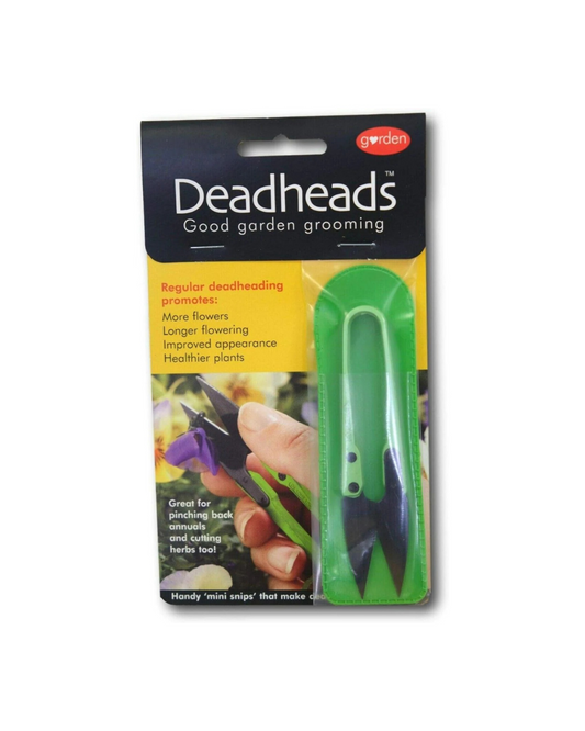 New Deadheads Green Deadheading Garden Mini Handy Snips Snippers